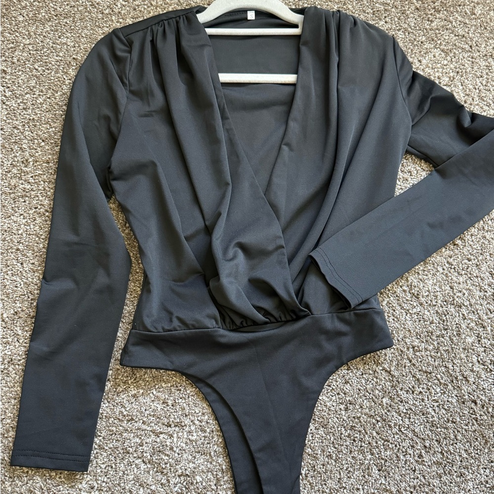 Black Bodysuit Size SM